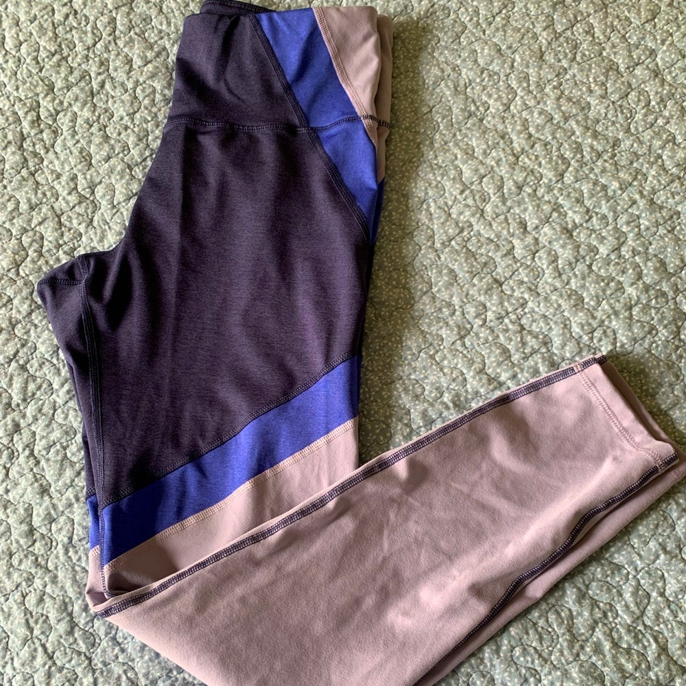 Color block Old Navy Active Leggings